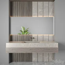 Bathroom furniture set 65
